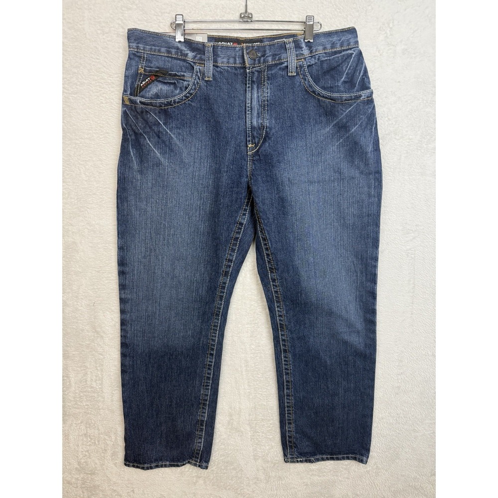Ariat Work M3 Loose Fit Straight Leg Jeans FR Flame Resistant Men's 34/40 Pants